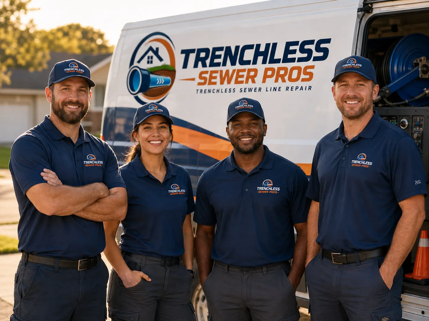 Trenchless Sewer Repair company in Viola, WI